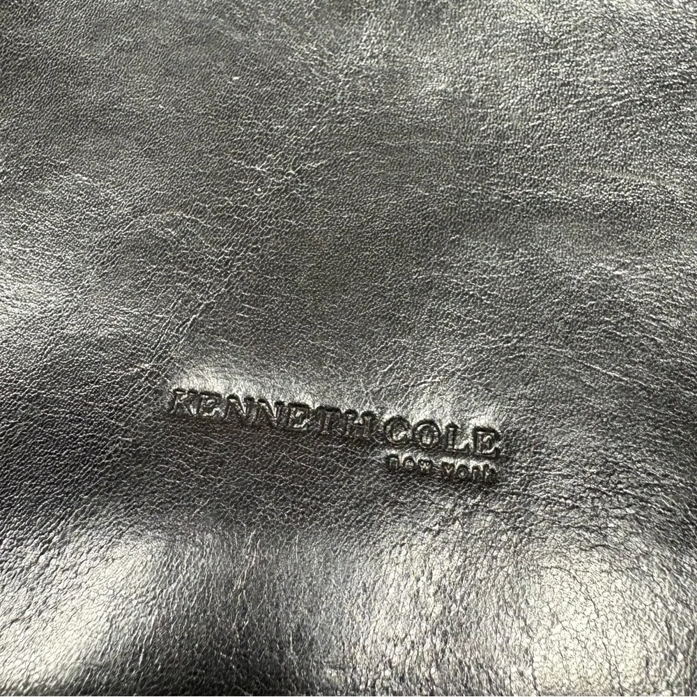 Kenneth Cole‎ Black Hobo Style Purse